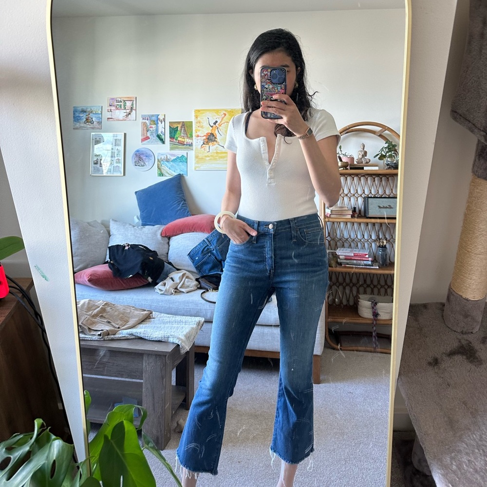 Made well Jeans! So comfortable